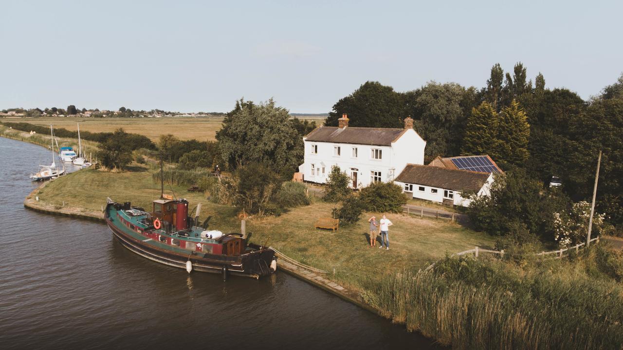 The Cockatrice B&B Reedham Kültér fotó